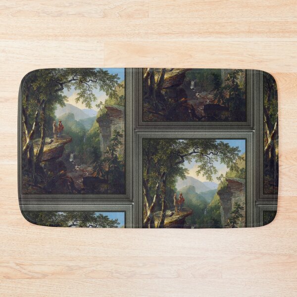 Item preview, Kindred Spirits by Asher Brown Durand Old Masters Prints designed and sold by Xzendor7 Digital Art Creations.