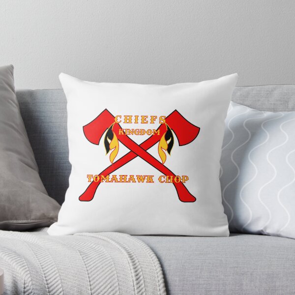 Chiefs Tomahawk Chop Throw Pillow