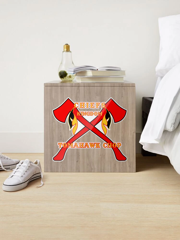 Tomahawk Chop, Chiefs  Sticker for Sale by Cy1982