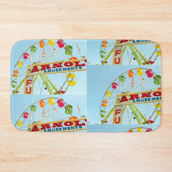 Item preview, Arnold Amusements Carnival at National Cherry Festival Traverse City Michigan designed and sold by S S Photography.
