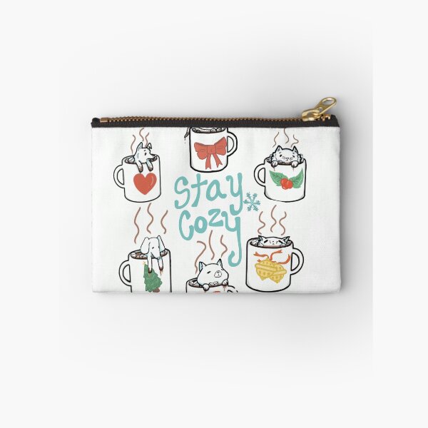 Item preview, Marshmallow Animals in Cocoa  designed and sold by BrokeArtStudent.