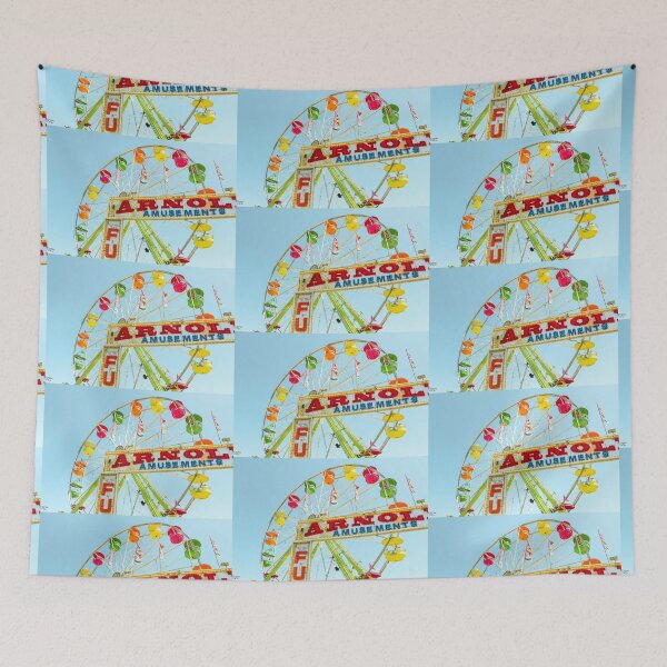 Item preview, Arnold Amusements Carnival at National Cherry Festival Traverse City Michigan designed and sold by S S Photography.