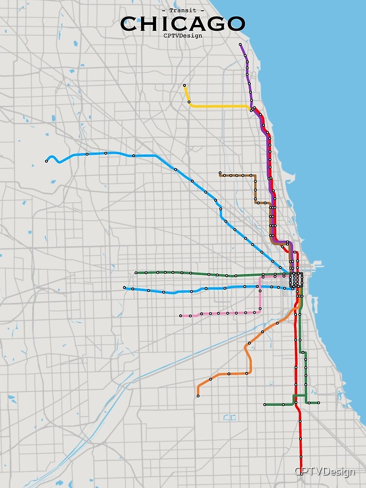 Chicago Bus Routes Map Calendar 2024