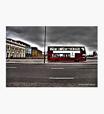 Bus ride Photographic Print