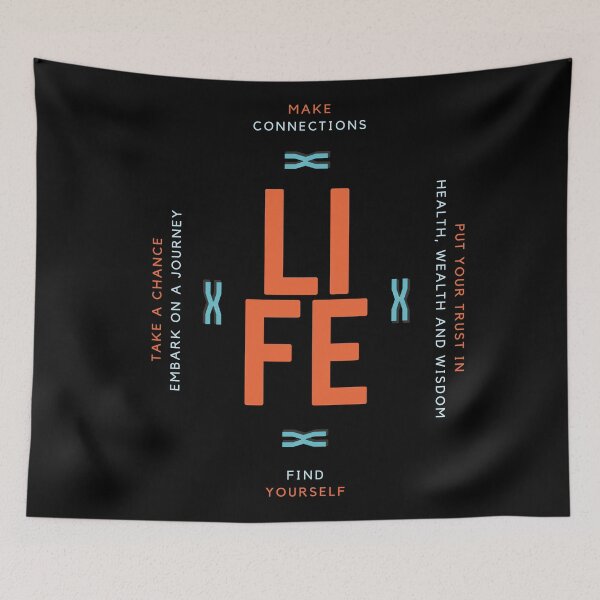 Item preview, Life Goals For Oneself designed and sold by Legit Hooligan.