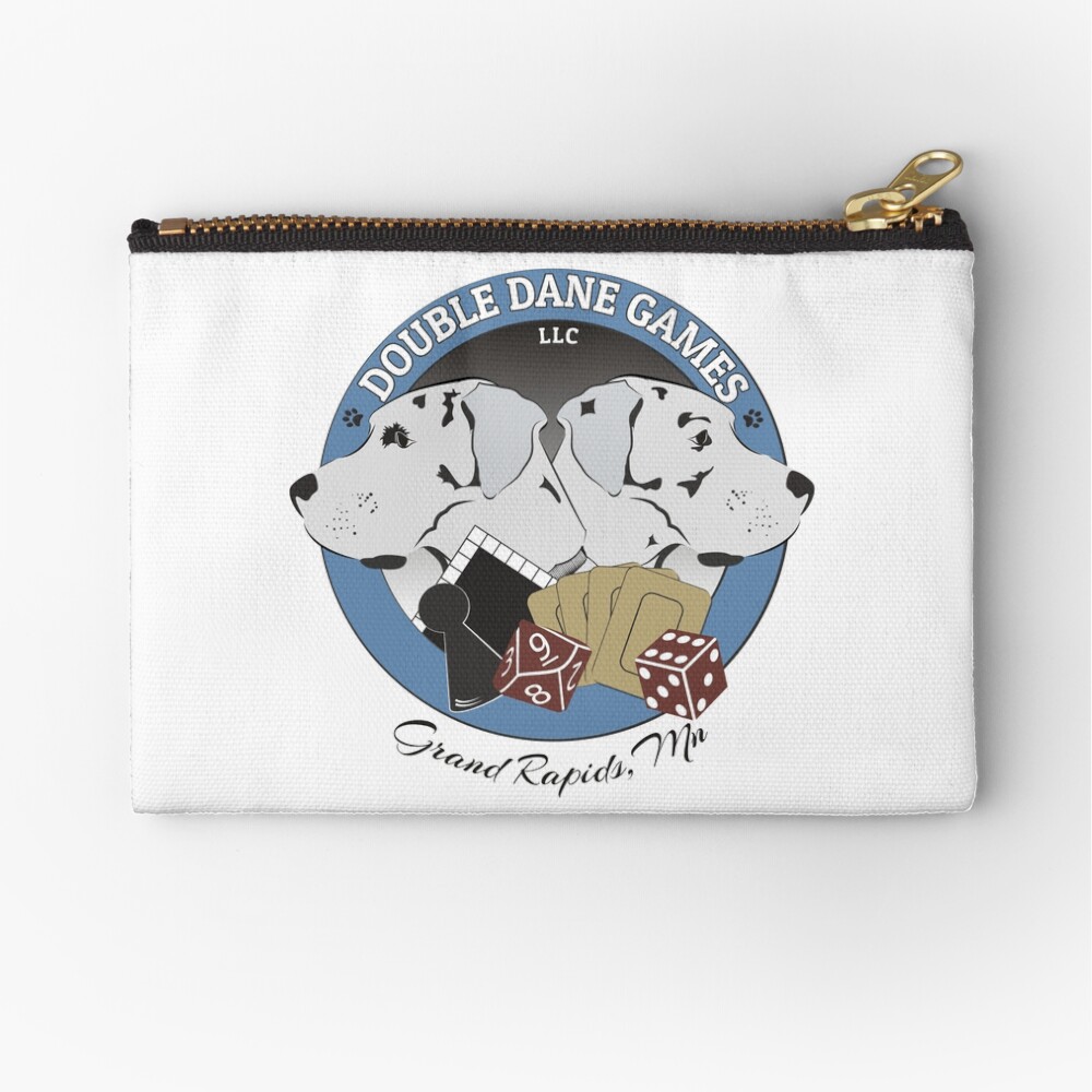Item preview, Zipper Pouch designed and sold by DoubleDaneGames.