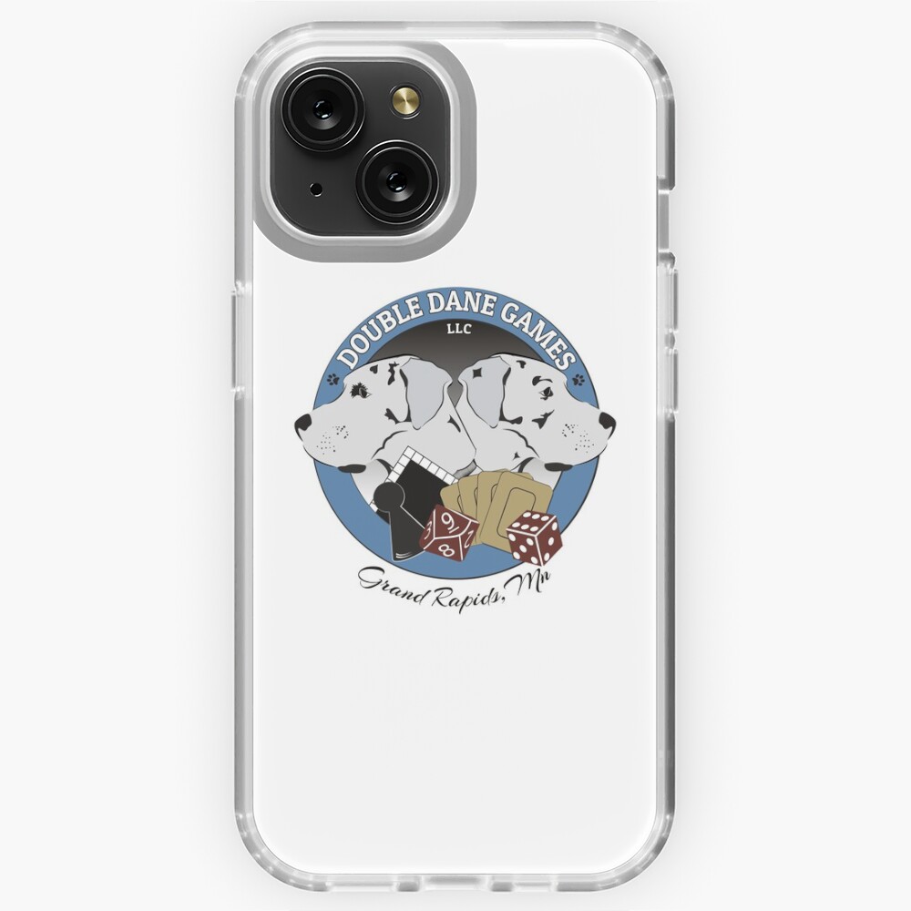 Item preview, iPhone Soft Case designed and sold by DoubleDaneGames.