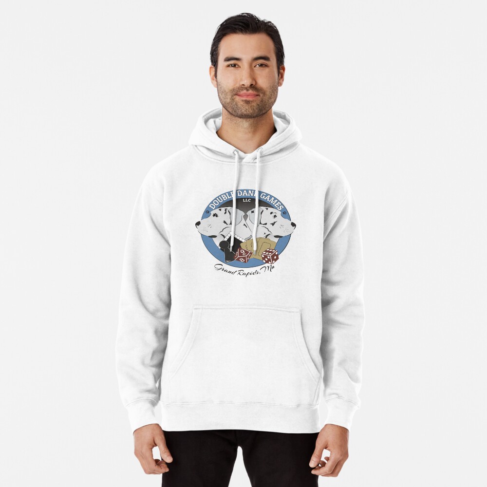 Item preview, Pullover Hoodie designed and sold by DoubleDaneGames.