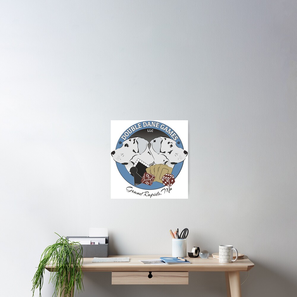 Item preview, Poster designed and sold by DoubleDaneGames.
