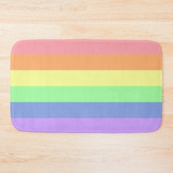 Item preview, Pastel Gay Flag designed and sold by AzraelAbbadon.