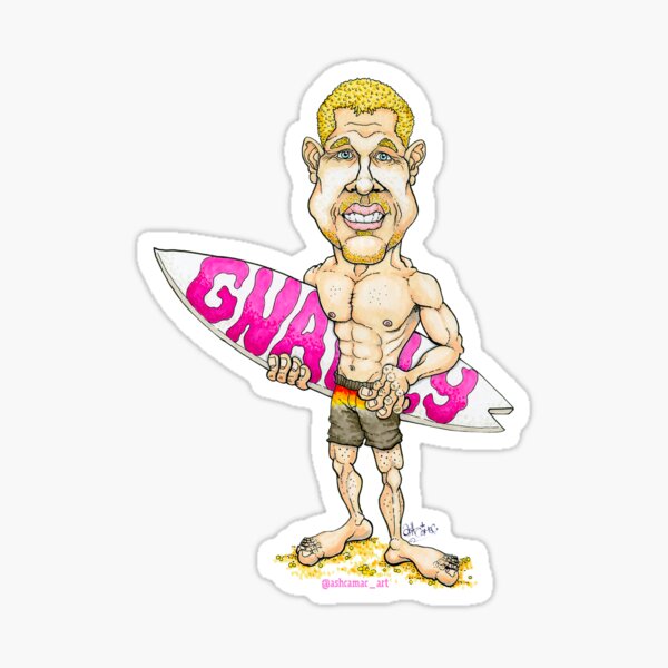 Mick Fanning - Surfer Sticker
