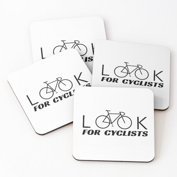 Item preview, Look For Cyclists (black) designed and sold by VeloYello.