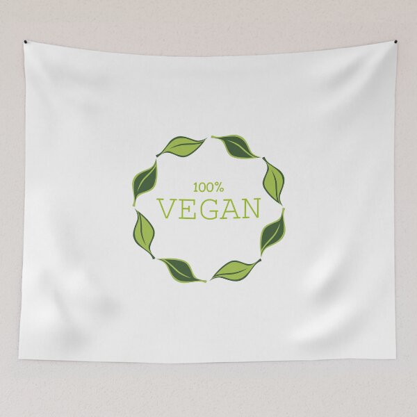 Item preview, 100% VEGAN  designed and sold by foreveryone.