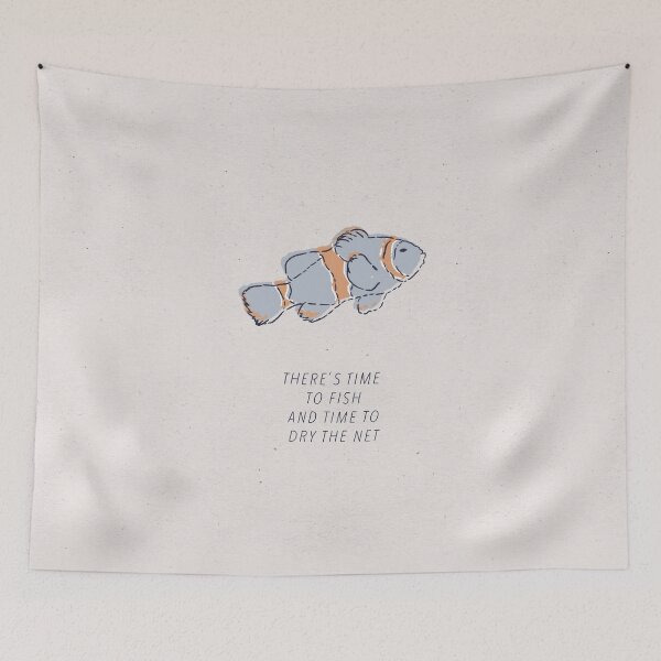 Item preview, Keep Swimming designed and sold by fernandaschalle.