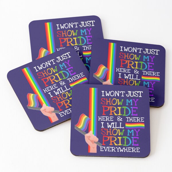 Item preview, Show pride everywhere  designed and sold by Rebecca Stuart-Milgate.