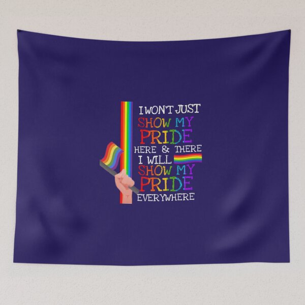 Item preview, Show pride everywhere  designed and sold by Rebecca Stuart-Milgate.
