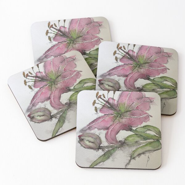 Item preview, Oriental Lily  designed and sold by byzantinehalo.
