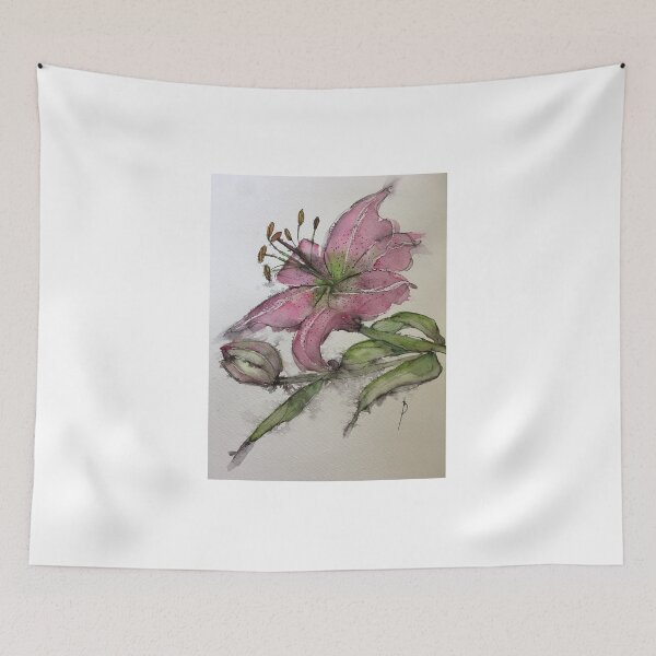 Item preview, Oriental Lily  designed and sold by byzantinehalo.