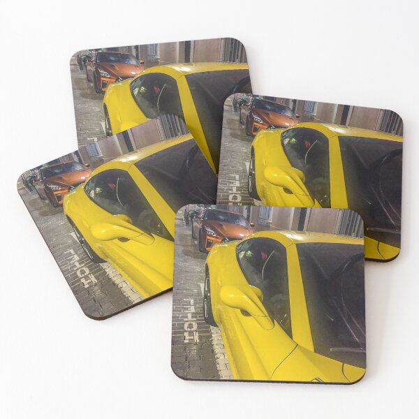 Item preview, Ferrari (yellow) designed and sold by BIPHOTONEWS.