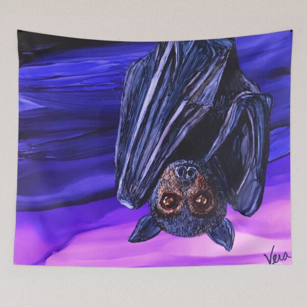 Item preview, Vlad the Flying Fox Bat designed and sold by Vera Worthington.