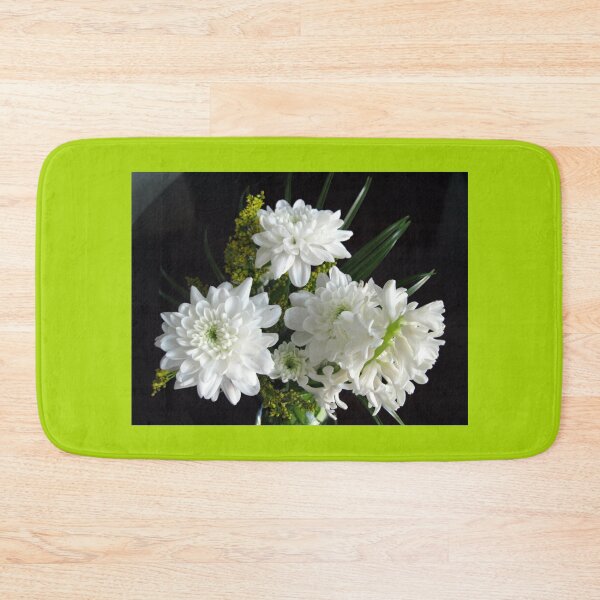 Item preview, Purity - White Hyacinth and Dahlias designed and sold by BlueMoonRose.