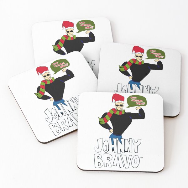Item preview, Johnny Bravo Merry Christmas designed and sold by AN0-02.