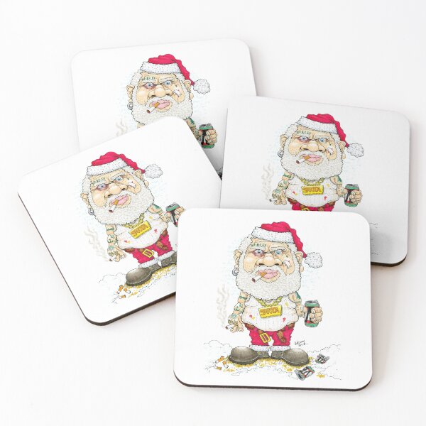 Item preview, Bad Santa designed and sold by Ash-Camac-Art.
