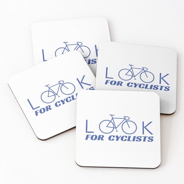 Item preview, Look For Cyclists (blue) designed and sold by VeloYello.