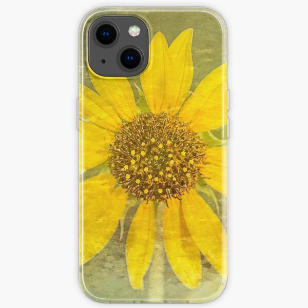 Desert Sunflower iPhone Soft Case