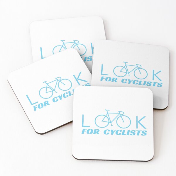 Item preview, Look For Cyclists (Carolina blue) designed and sold by VeloYello.