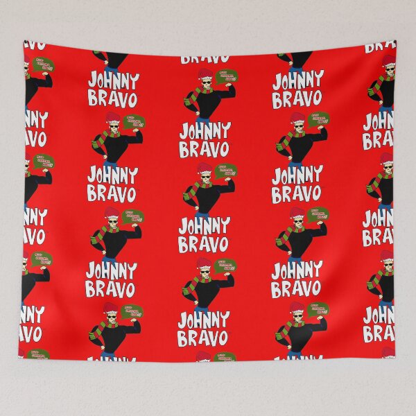 Item preview, Johnny Bravo Merry Christmas designed and sold by AN0-02.
