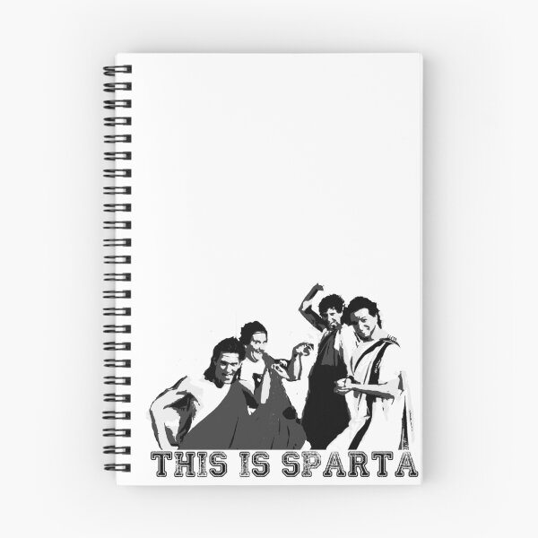 Item preview, THIS IS SPARTAn high school designed and sold by livia4liv.