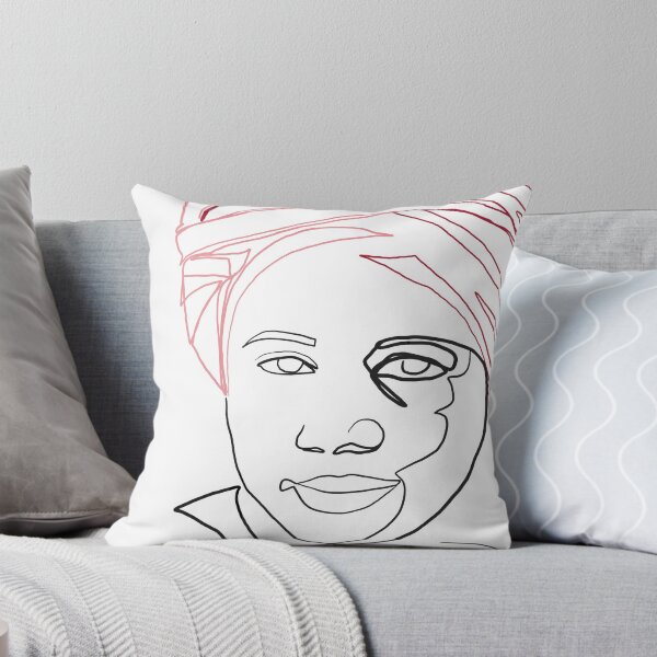 Item preview, Aretha modern line illustration designed and sold by StudioARD.