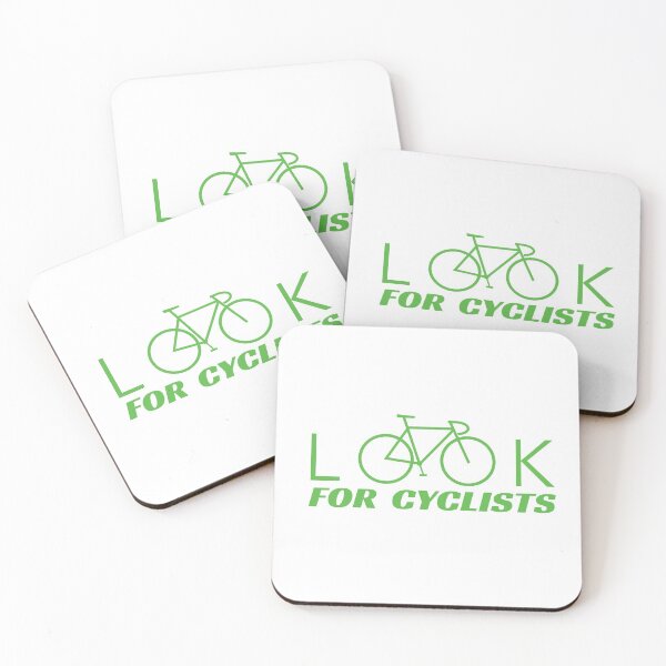 Item preview, Look For Cyclists (green) designed and sold by VeloYello.