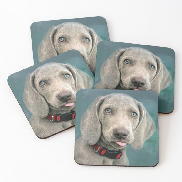 Item preview, Cute Weimaraner Puppy designed and sold by Elisabeth Lucas.