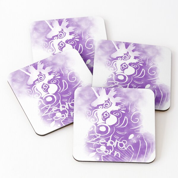 Item preview, The Mystical Zebra-Corn  designed and sold by ZeArtizan.