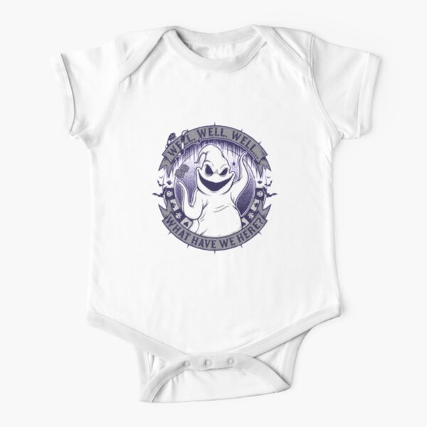 Nightmare Before Christmas - Oogie Boogie Short Sleeve Baby One-Piece