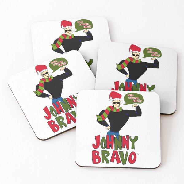Item preview, Johnny Bravo Merry Christmas (colourful) designed and sold by AN0-02.