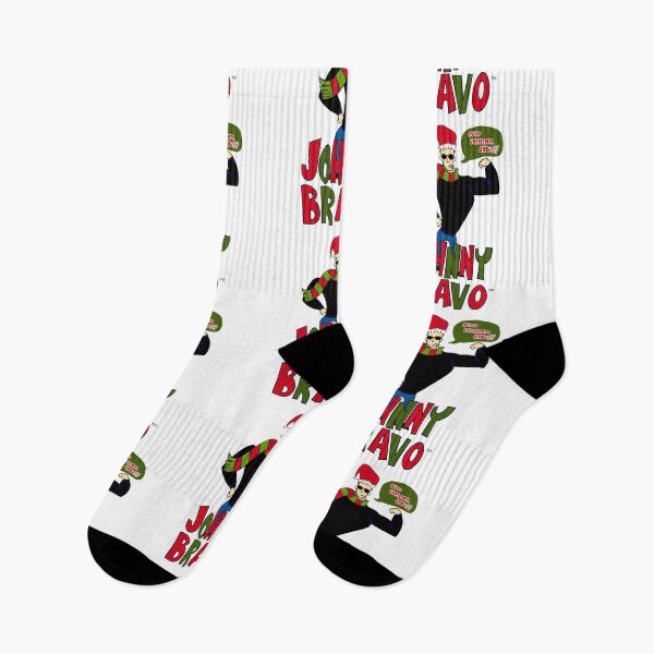 Item preview, Johnny Bravo Merry Christmas (colourful) designed and sold by AN0-02.