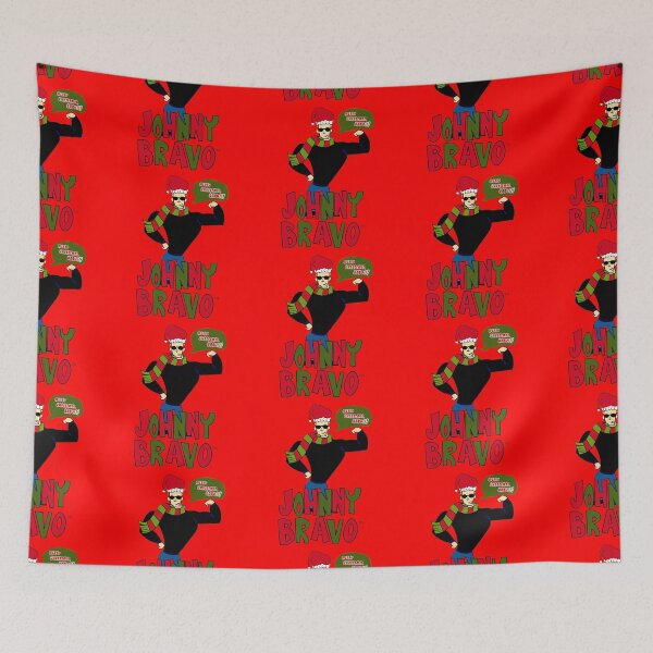 Item preview, Johnny Bravo Merry Christmas (colourful) designed and sold by AN0-02.