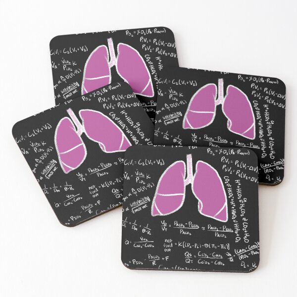 Item preview, Pulmonary Equations of the Lung designed and sold by Hodgepodge Bricolage.