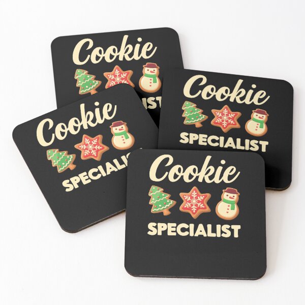 Item preview, Cookie Specialist for Christmas Cookie Lovers designed and sold by Sixhawkdrive.
