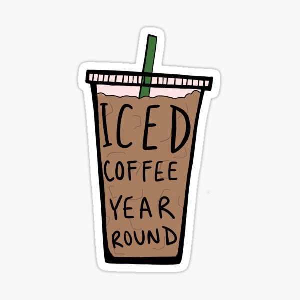 Item preview, Iced Coffee designed and sold by Tricia Carver.