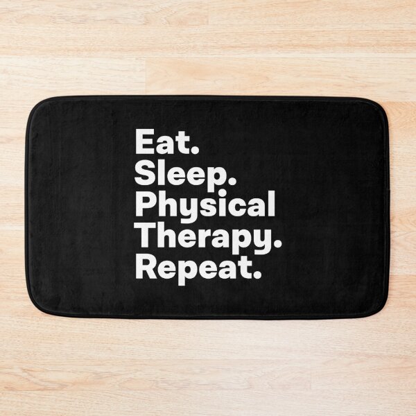 Item preview, Eat Sleep Physical Therapy Repeat designed and sold by teesaurus.