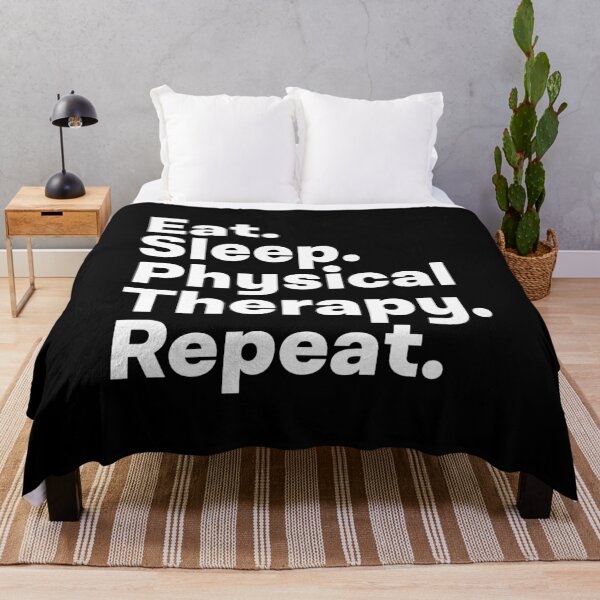 Item preview, Eat Sleep Physical Therapy Repeat designed and sold by teesaurus.