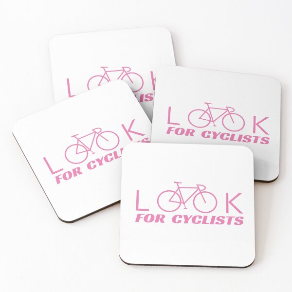 Item preview, Look For Cyclists (pink) designed and sold by VeloYello.