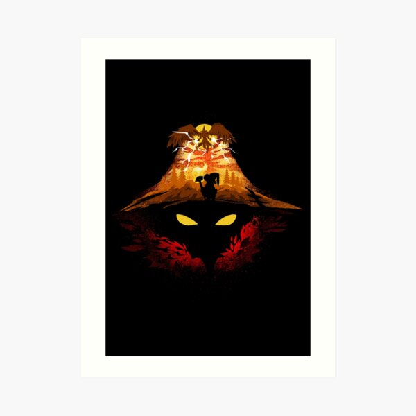 Final Fantasy IX - Black Waltz Art Print