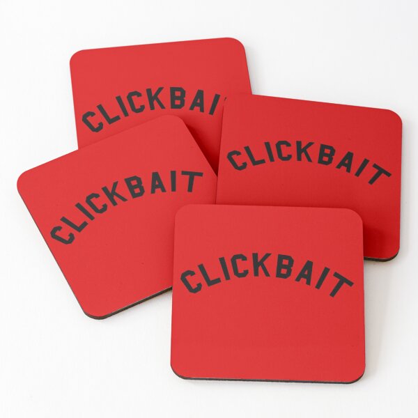 Item preview, Clickbait designed and sold by gingerlouls.