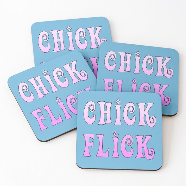Item preview, Chick Flick designed and sold by Jeremy Crotty.