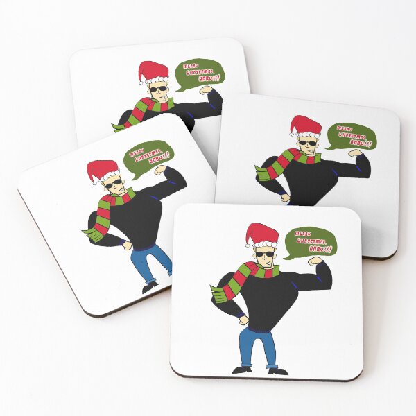 Item preview, Johnny Bravo Merry Christmas (no title) designed and sold by AN0-02.